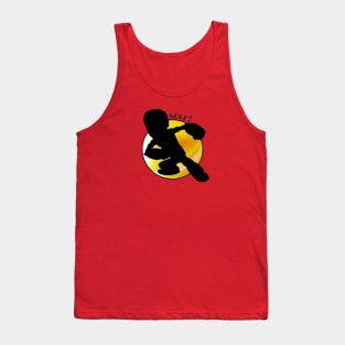 Shadow Says Nope Tank Top